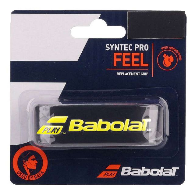 Babolat Syntec Pro Grip Black / Yellow